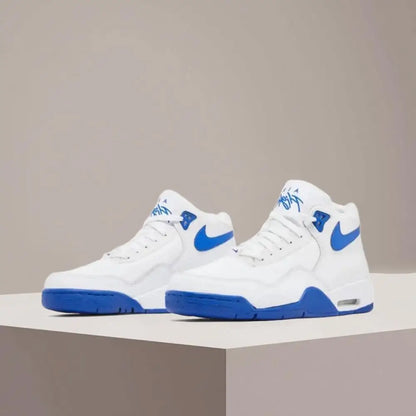 Nike Flight Legacy Mid-Top Retro košarkarske superge s protizdrsno, trpežno in oblazinjeno konstrukcijo – unisex BQ4212-103