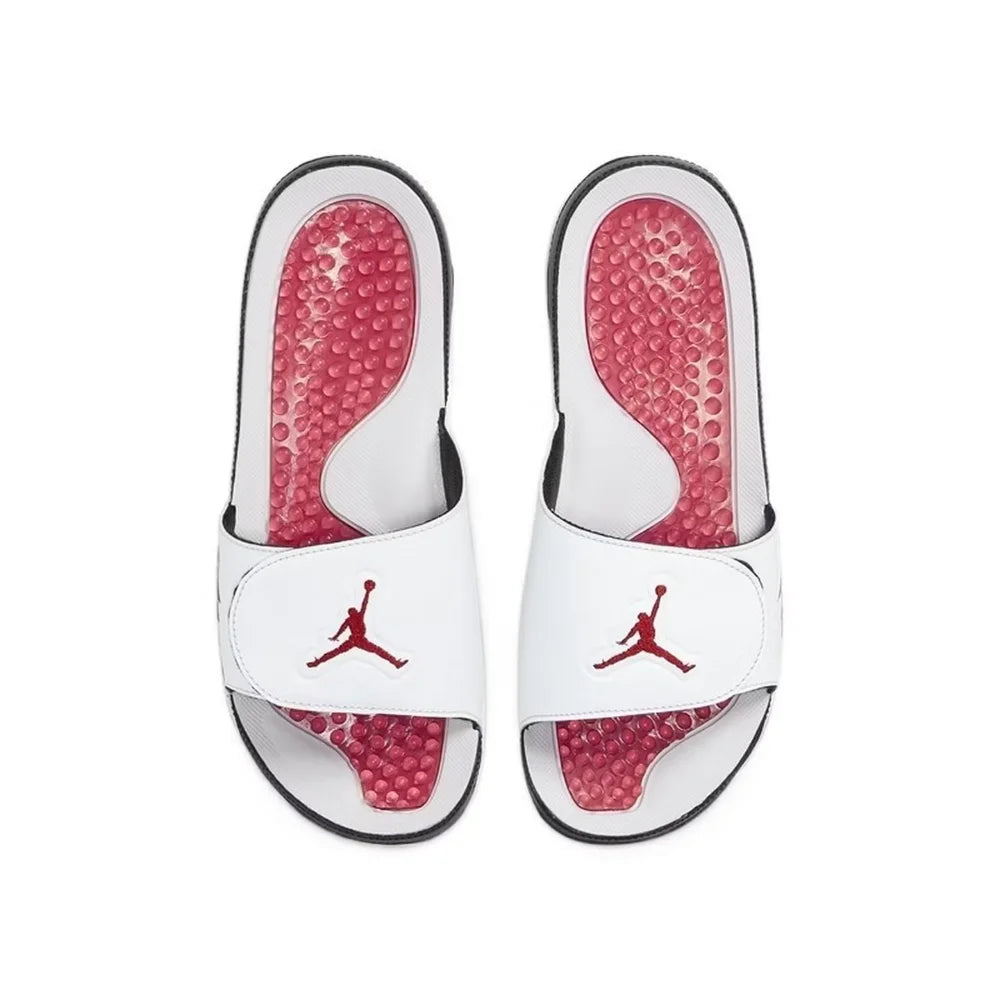 Nike Jordan Fashionable Casual Shoes Breathable Athletic Sandals Open-Toe Flip-Flops 555501-101