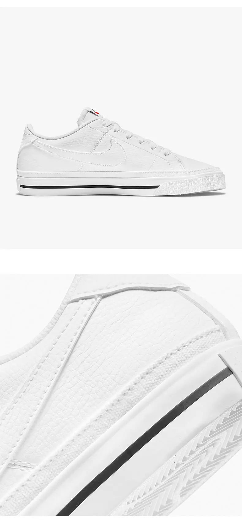 Nike Authentic COURT New Fashion Women's Low-Top Casual Sneakers DH3161-101