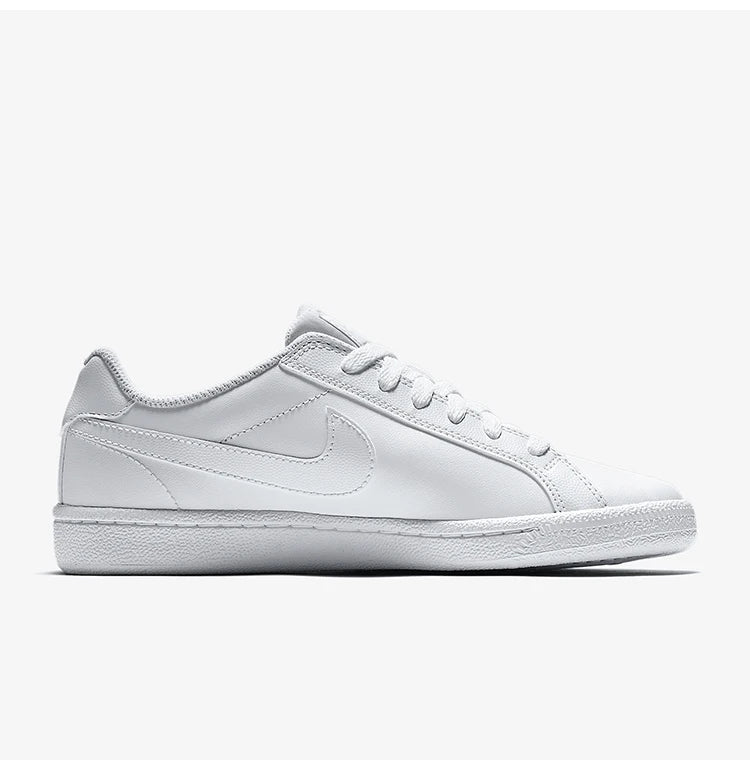 Sapatilhas Nike genuínas COURT MAJESTIC de cano baixo para mulher, brancas, desportivas e casuais 454256-118