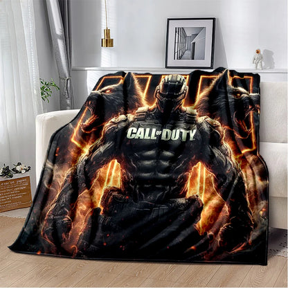 29 Style New Call of Duty COD Ghost Simon Gun Games Blanket,Soft Throw Blanket for Home Bedroom Bed Sofa Travel Cover Kids Gift