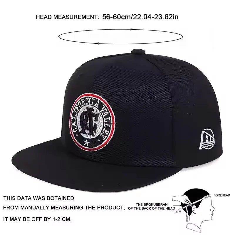 Unisex Letter Embroidery Hip-hop Hats Spring And Autumn Outdoor Adjustable Sports Casual Baseball Caps Sunscreen Hat