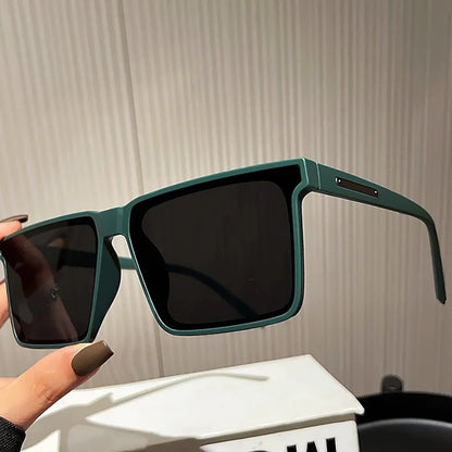 Vazrobe 160 mm oversized solbriller til mænd, polariserede, sorte solbriller til mænd, unisex, store, med bred ramme, XXL-størrelse