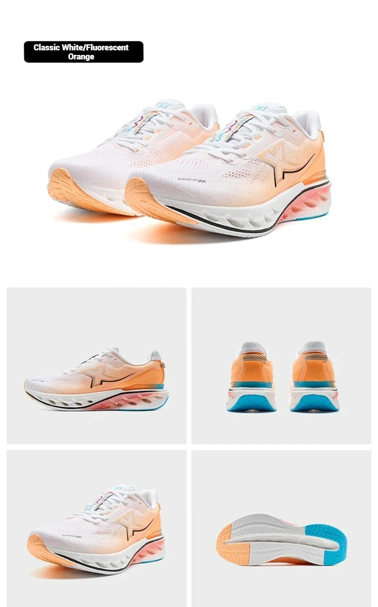 Xtep Reactive Coil 12.0 Running Shoes for Men, 2025 Summer Elastic Sports Shoes, Rebound Cushioning Sneakers 975219110045