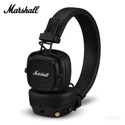 Marshall Major V On-Ear-Bluetooth-Kopfhörer – Kabelloses, faltbares Headset mit tiefem Bass und Mikrofon für Sport, Gaming und den Alltag