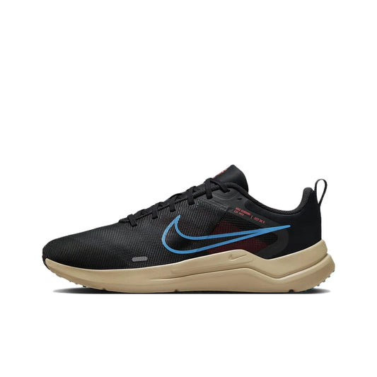 POIZON Nike Downshifter 12 'Dark Smoke Grey Laser Blue' DD9293-008