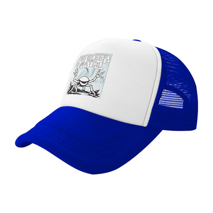Šiltovka Project Hail Mary Mission Patch zo sieťoviny pre dospelých, hip-hop trucker čiapka, pracovná čiapka, nastaviteľný rybársky klobúk, prateľná trucker čiapka