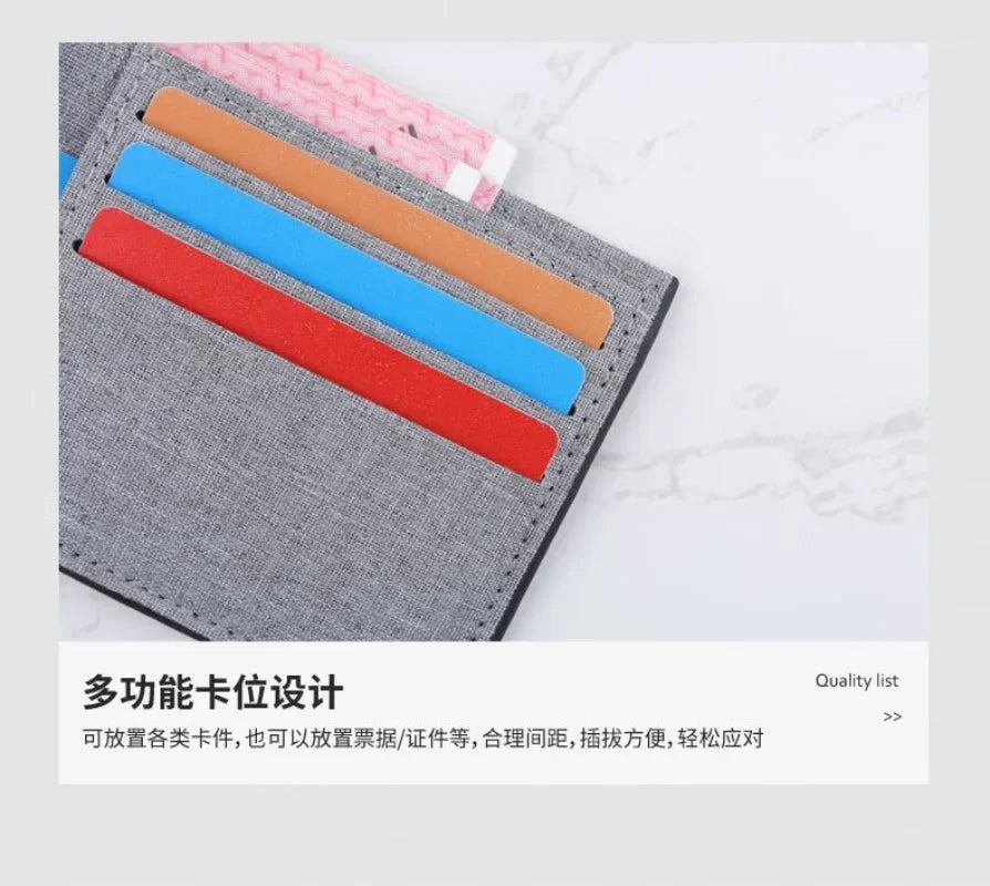 Dragons Ball Wallet Anime Goku Men Short Folding Purse Cartoon Card Holder Kids Coin Photo Case Fashion Pocketbook Birthday Gift