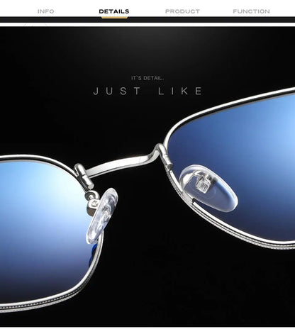 LM Kvinder Hexagon Solbriller Mænd Retro Polariserede Kørselsbelagte Spejlbriller UV400 Briller gafas de sol