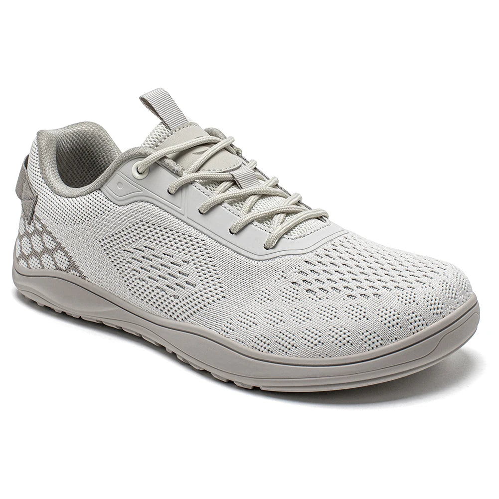 HOBIBEAR Knit Barefoot Shoes Unisex Zero Drop Wide Toe Sneaker Minimalist Breathable Causal Walking Shoes