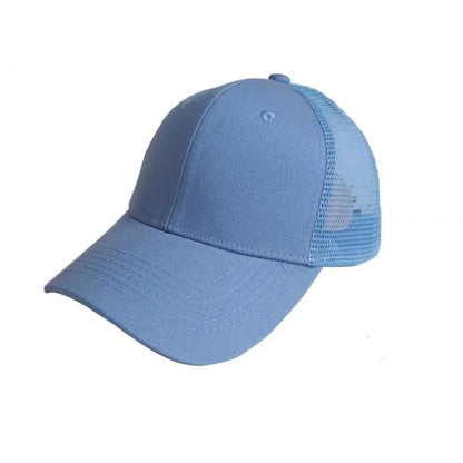 Baseball Cap Men Hat Women Summer Outdoor Camouflage Sun Hat Breathable Mesh Cap Solid Color Snapback Casquette Bone Male