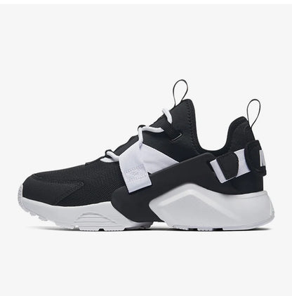 Chaussures de sport d'été pour femmes Nike AIR HUARACHE CITY LOW authentiques, chaussures de ville AH6804-002