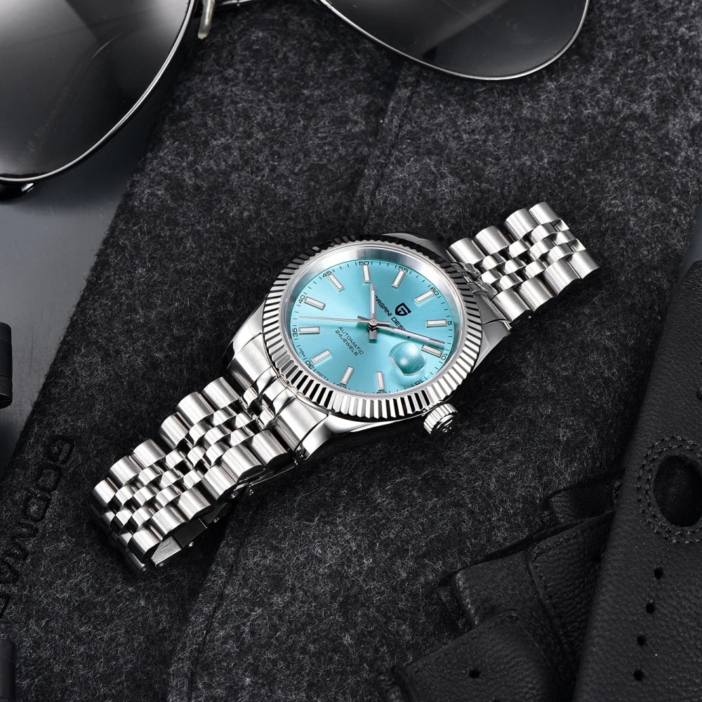 PAGANI DESIGN 40MM Men Mechanical Watch Top Luxury Japan Movement Automatic Watch Sport Stainless Steel Waterproof Men Watches