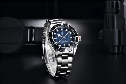 PAGANI DESIGN BB58 Men's Watches Mechanical Watch For Men Luxury Automatic Watch Men NH35 Movt Waterproof Reloj Hombre PD-1671