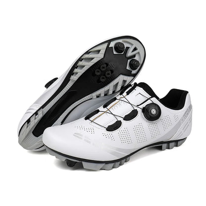 Men Cycling Shoes Road Bikes Women Racing Competition Self-Locking Speed Cycling Sports Shoes Women Spd Cleats Cycling Shoes