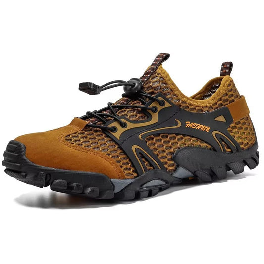 Water Shoes for Men Size 39-50 Quick-Drying Swim Beach Aqua Shoes for Water Sports Diving Hiking Sailing Travel Sneakers Mountaineering