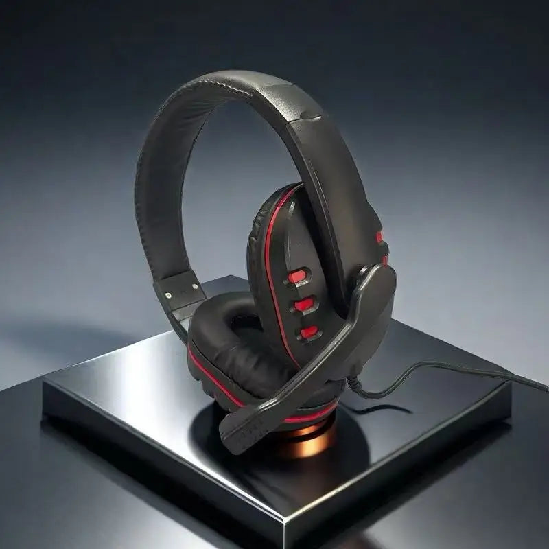 Auriculares con cable 7260 con micrófono – Headset para gaming y trabajo para PS4 PS5 Xbox One, estudio y reuniones, auriculares con jack 3.5mm