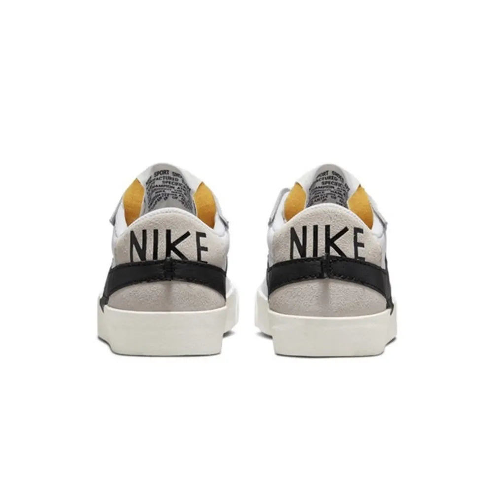 Nike Blazer sneakers i klassisk retro-design – holdbar komfort til afslappet hverdagsbrug DQ1470-101