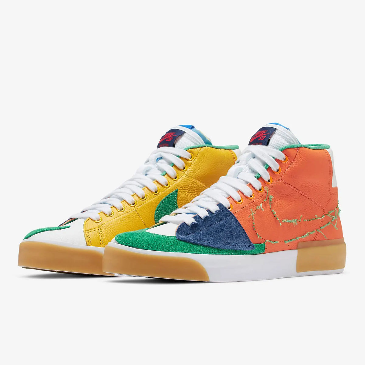 Nike genuine casual men's and women's fashion trend high top lightweight sports shoes DA2189-800