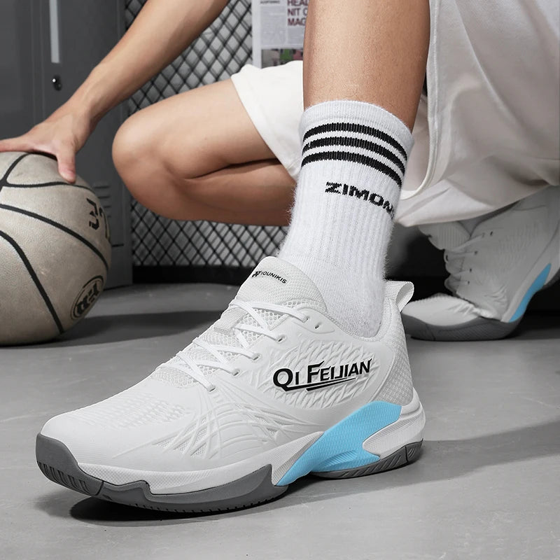 New Tennis Shoes, Large Size 36-45, Outdoor Anti Slip Volleyball Shoes, Lightweight Fitness Badminton Shoes