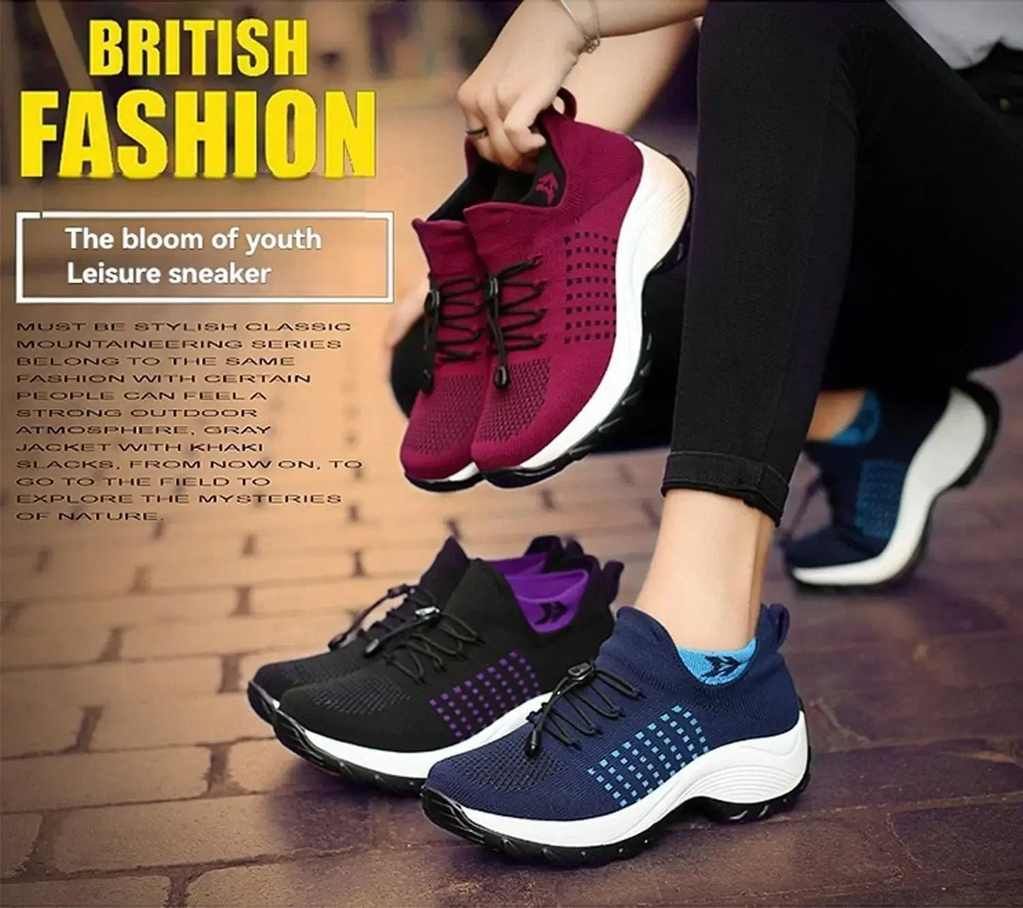Scarpe Orthowear comfort da donna e da uomo, scarpe Comfortwear Ortho elastiche e ammortizzate, traspiranti, scarpe da basket