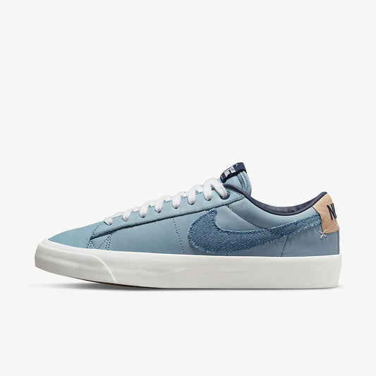 Nike genuine ZOOM BLAZER PRO GT men's low top board shoes DM8890-100