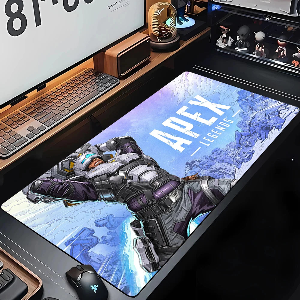 Apex Legends Game Mouse Pad Large Gaming Gamer Keyboard Mat Pc Giving gifts to friends Mousepad HD Large size customization Xxl