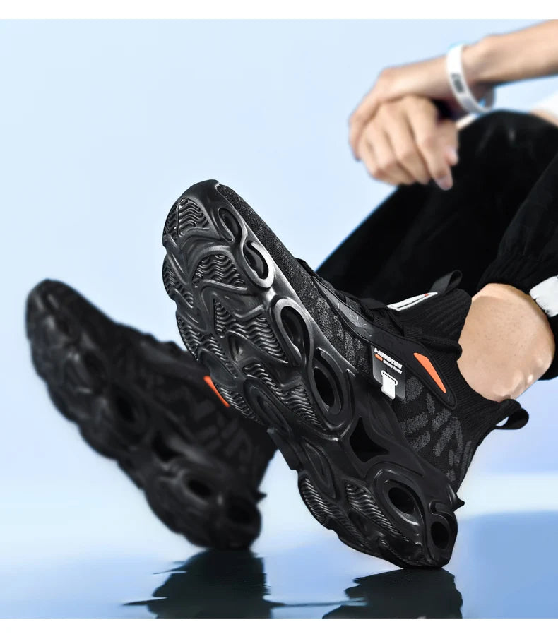 Men's Sneakers Luxury Designer Casual Shoes Platform Shoes Fashion Blade Loafers Running Shoes for Men