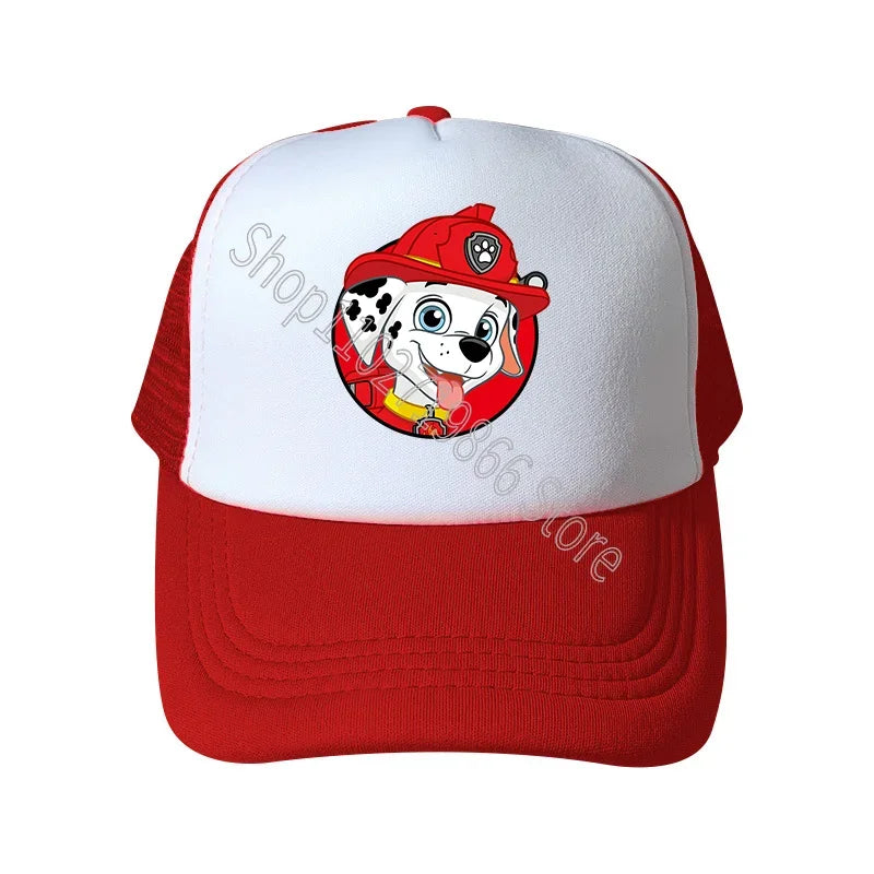 Paw Patrol-kasketter: Chase og Skye – baseballkasket til kvinder og mænd med sødt tegneserie- og anime-mønster, solhat, sommerkasketter til udendørs brug, fødselsdagsgaver