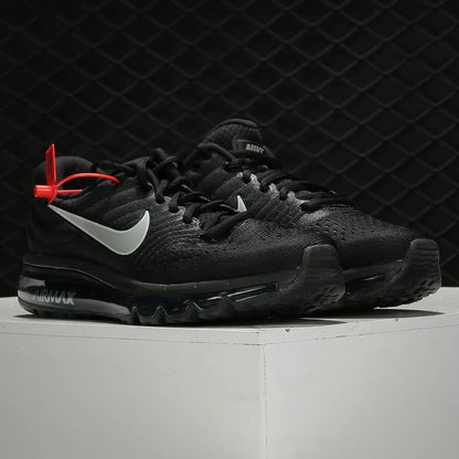 Nike Genuine AIR MAX 17 Men's and Women's Full Sole Air Cushion Shock Absorption Running Shoes 849560
