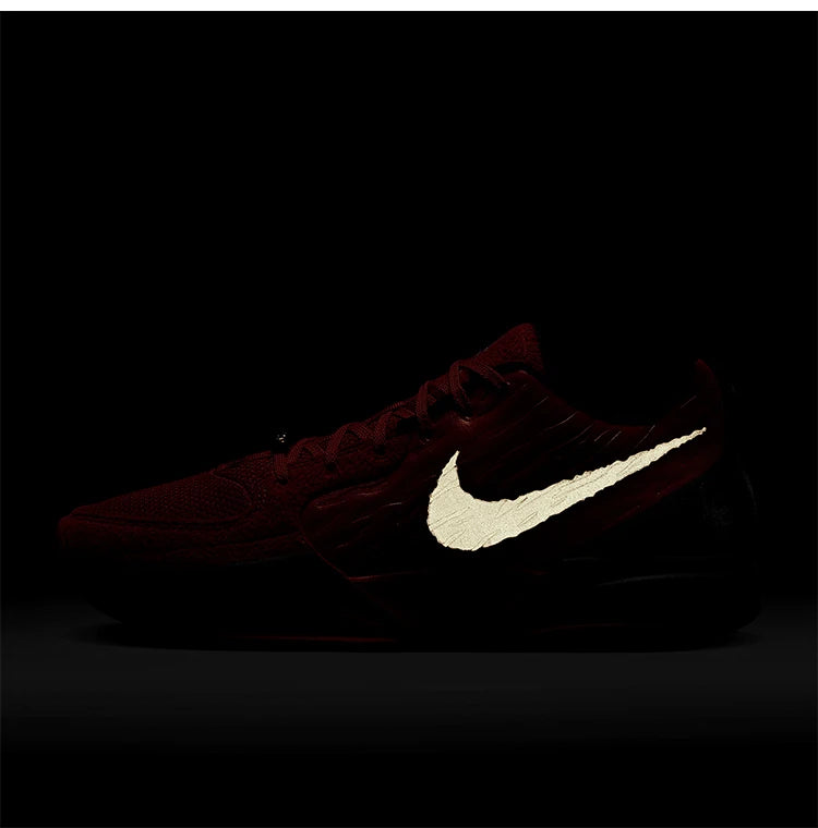 Zapatillas de baloncesto Nike Authentic nuevas para hombre, duraderas y antideslizantes HQ2637-600