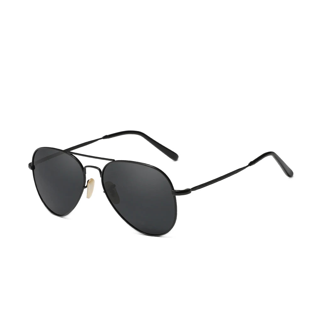 Trend Men Pilot Sunglasses Polarized Luxury Sun Glasses Women Mirror Colors Driving Male Shades UV400