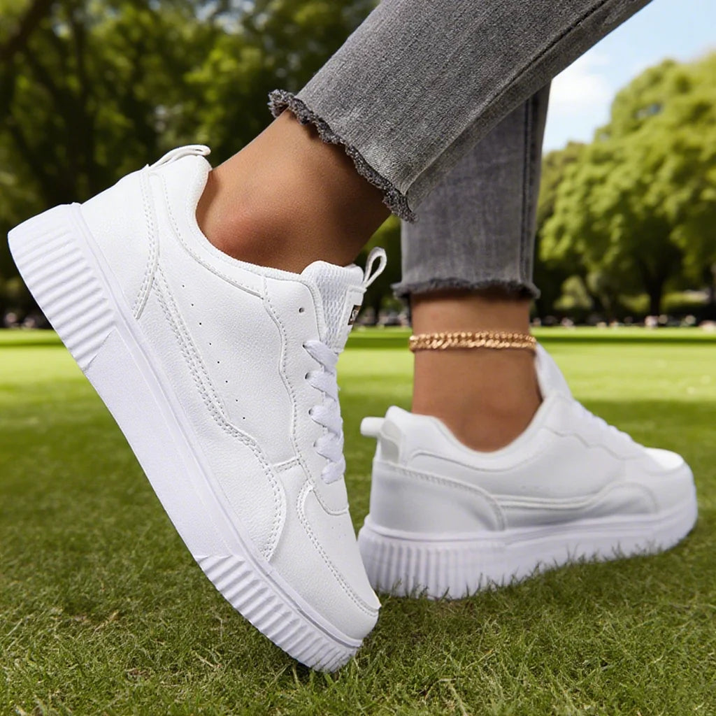 Chaussures décontractées pour femmes, respirantes, plates, baskets blanches, chaussures de sport pour femmes, chaussures de course, de marche en plein air pour hommes