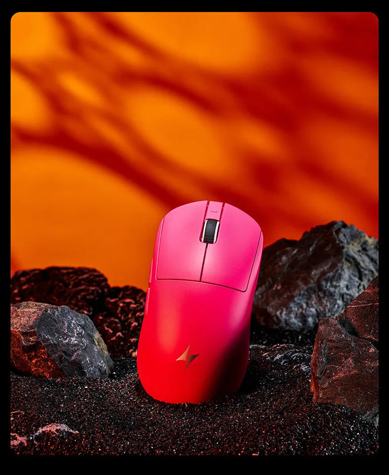 Mouse Gaming Wireless ATK A9 Plus A9/A9 SE/A9 Pro Tri-Mode 8K, Leggero, A9 Ultimate per E-sport e PC, Regalo Personalizzato