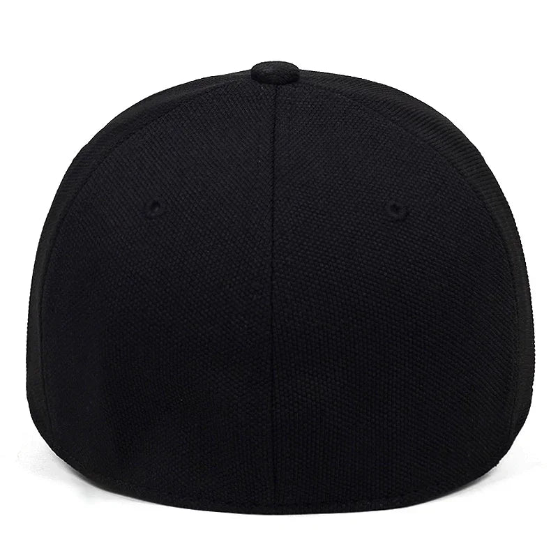 2025 High Quality Baseball Cap Men Snapback Hats Caps Men Fitted Closed Full Cap Women Gorras Bone Male Trucker Hat Casquette