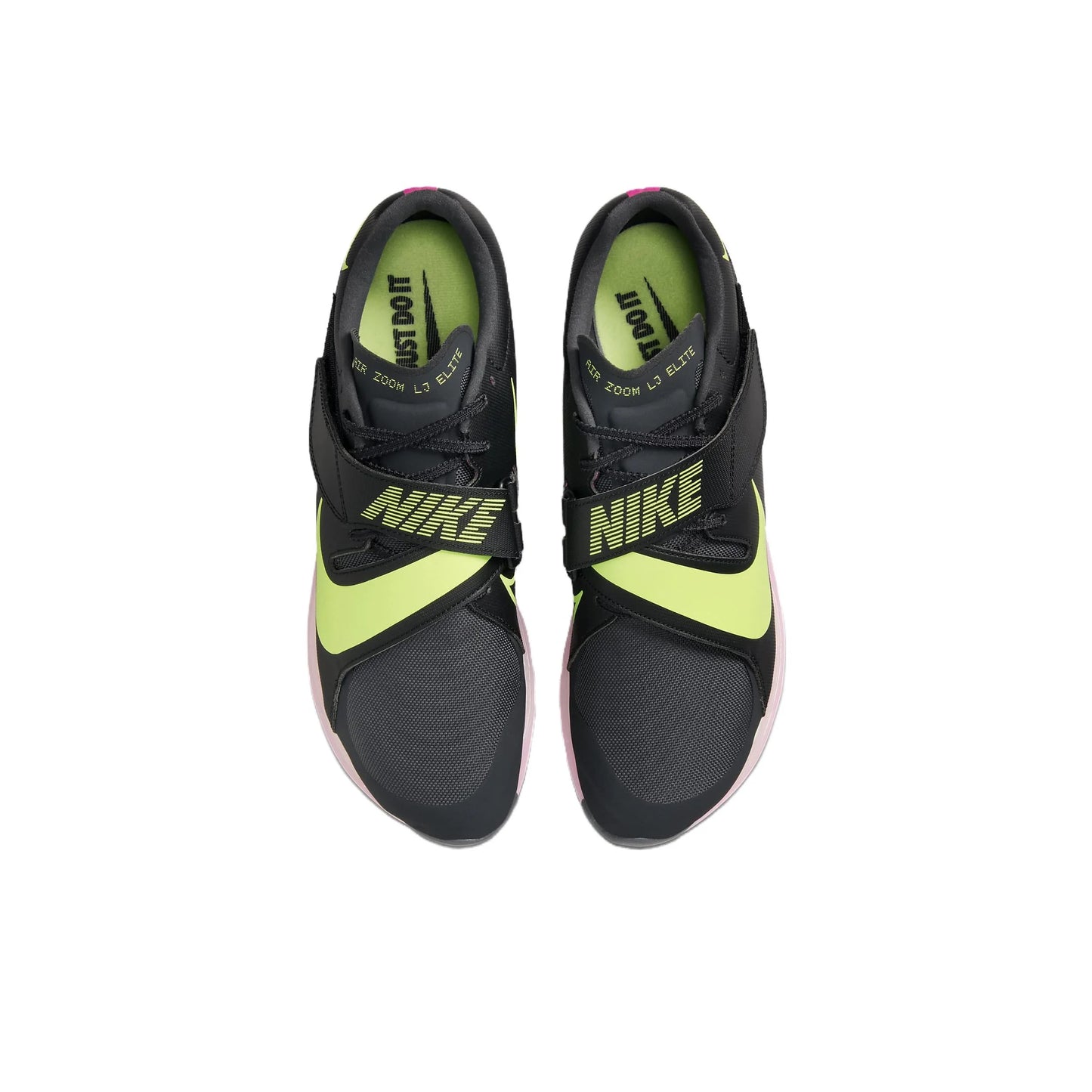 POIZON Nike Zoom Long Jump 'Anthracite Pink Volt' CT0079-001