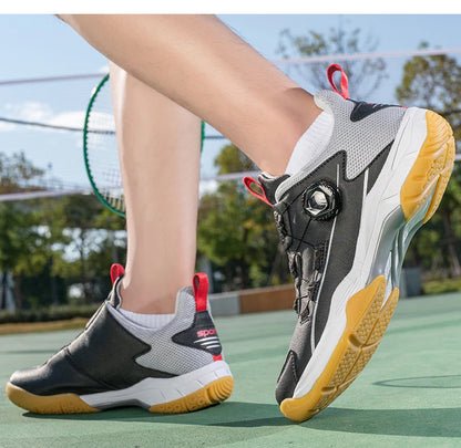 Professional Volleyball Shoes Men's and Women's Fitness Badminton Shoes Youth Table Tennis Training and Competition Sports Shoes