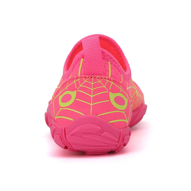 Aqua Beach Shoes for Children Slipstop Water Shoes Kids Baby Swimming Barefoot Child Beach Shoe Summer Waterschoenen Kinderen