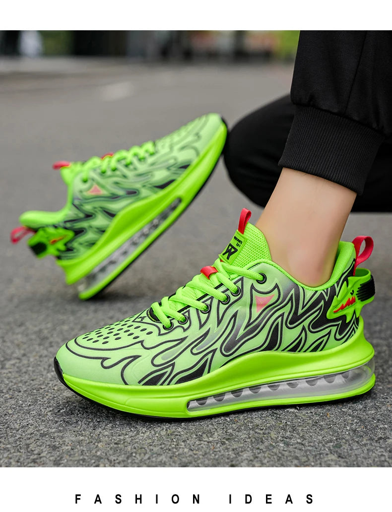 Shoes Men Sneakers Male Casual Men's Shoes Tennis Luxury Shoes Trainer Race Breathable Shoes Fashion Loafers Running Shoes for Men