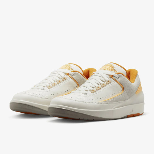 Nike Authentic Air Jordan 2 Men's Women's Low-Top Sports Casual Shoes DV9956-118
