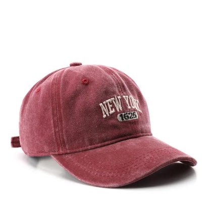 Brooklyn Baseball Caps Embroidery Breathable Retro Style Unisex Comfort Trendy Fashion Summer Hat Sun Protection Curved Brim