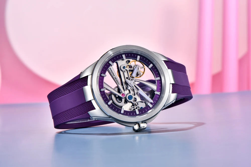 2026 New PAGANI DESIGN Hollow Men's Watches Mechanical Luxury Automatic Watch Men AR Sapphire Waterproof Luminous Man Gift Clock