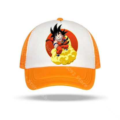 „Dragon Ball“ beisbolo kepurės su anime personažų atvaizdais, saulės kepurės vaikams ir suaugusiems, vasarinės, kvėpuojančios, kasdienio stiliaus kepurės, reguliuojamos kepurės su snapeliu, dovanos
