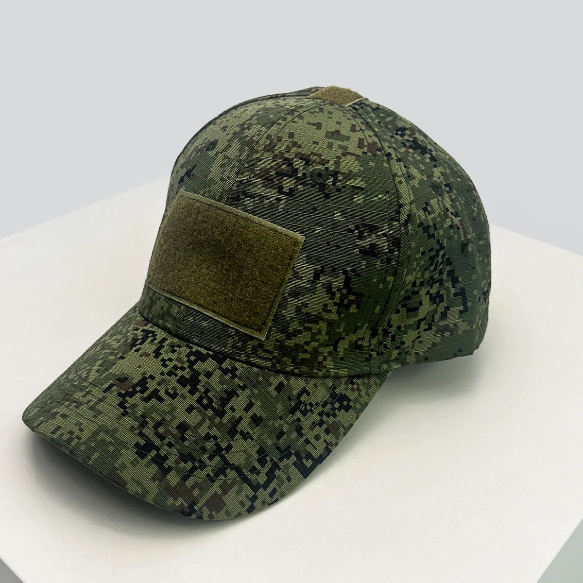 Velcro-rem CAMO Outdoor-baseballkasketter Solskærm Amerikansk Ny Unisex Alsidig Sportsmode Personlig Kasket med skygge Taktisk Ridning
