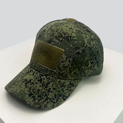 Velcro-rem CAMO Outdoor-baseballkasketter Solskærm Amerikansk Ny Unisex Alsidig Sportsmode Personlig Kasket med skygge Taktisk Ridning