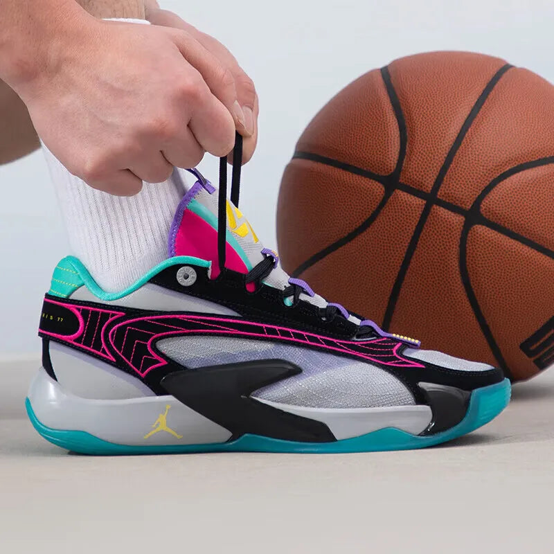 Nike/Nike Sapatilhas de Homem Jordan Luka 2 Novas, Práticas, com Amortecimento, Sapatilhas Desportivas de Basquetebol Dx9012-007