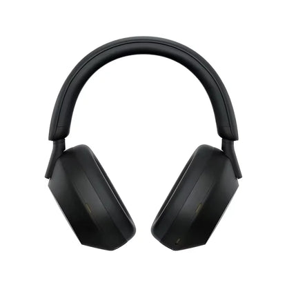Casque sans fil Sony WH-1000XM5 d'origine, Bluetooth, réduction de bruit, audio haute résolution, batterie 30h, casque supra-auriculaire