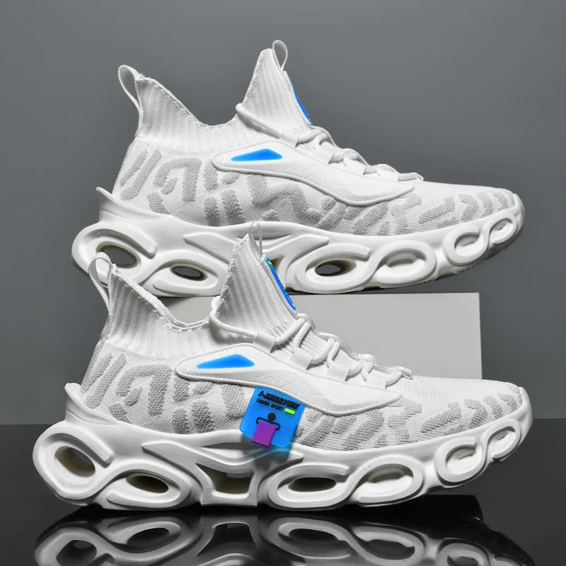 Men's Sneakers Luxury Designer Casual Shoes Platform Shoes Fashion Blade Loafers Running Shoes for Men