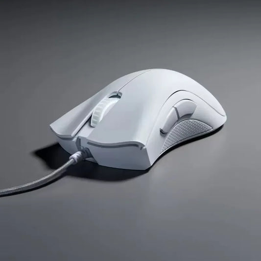 Ratón gaming Razer original con cable, sensor óptico de 6400 DPI, ratón gaming para portátil, ratón óptico de alta velocidad