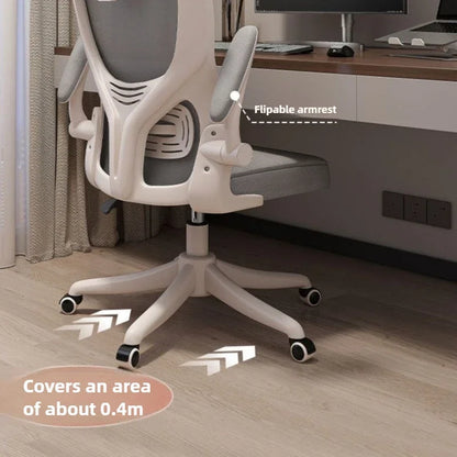 Ergonomic Chair,home Computer Chair,comfortable Sedentary Student Study Chair,dormitory Backrest, E-sports Chairs, Office Chairs